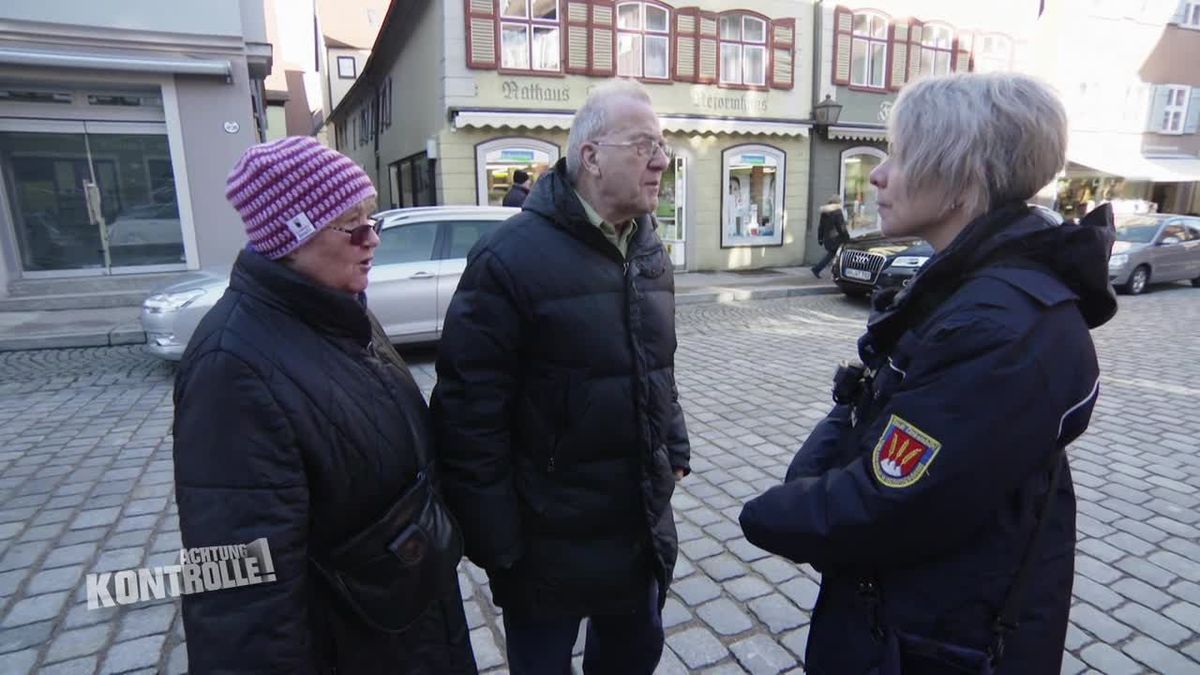 Achtung Kontrolle! Einsatz für die Ordnungshüter