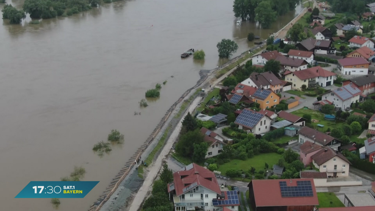 Hochwasser in Bayern: Grüne und Bund Naturschutz fordern mehr Geld