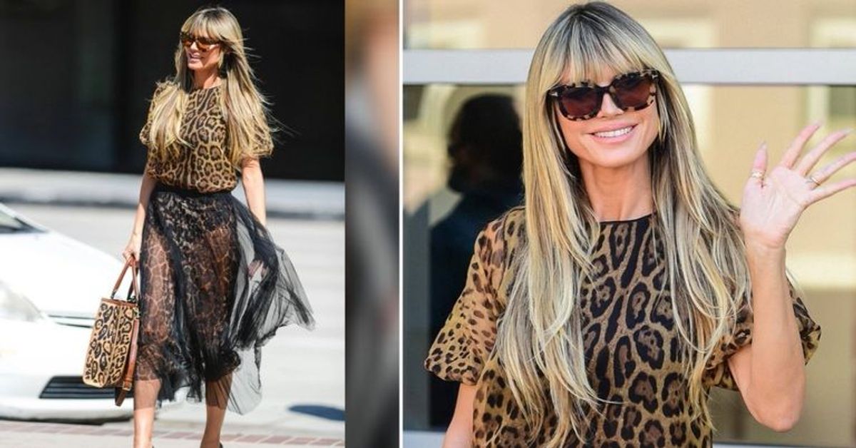 Sonnenbrillen-Trends im Frühjahr 2023: Die Lieblings-Modelle von Topmodel Heidi Klum