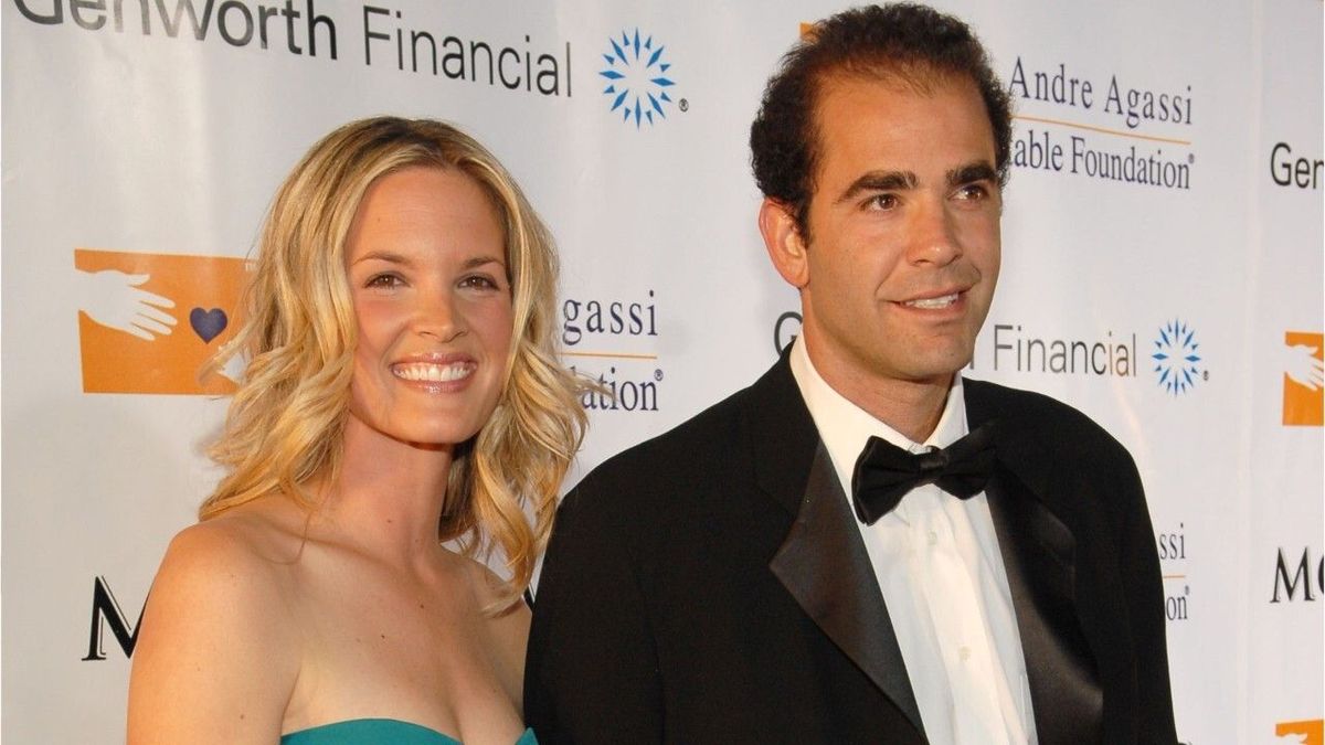 Krebs-Schock: bei Ex-Tennis-Star Pete Sampras bangt um seine Ehefrau