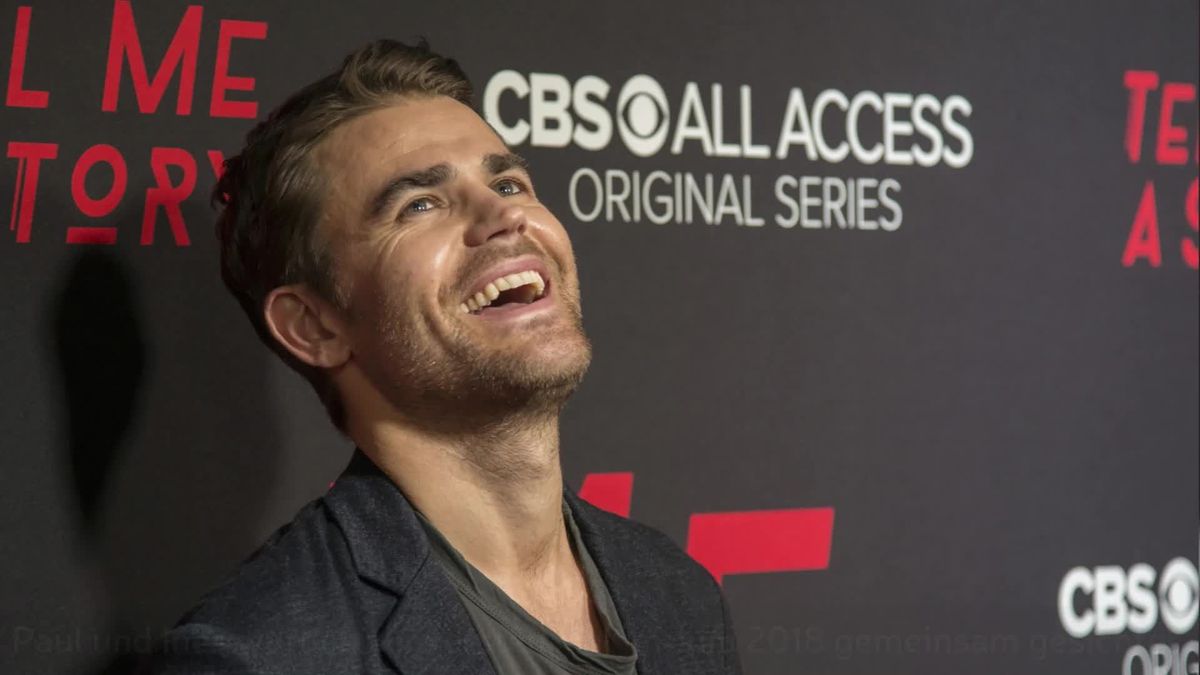 Verdächtiger Ring: Hat "Vampire Diaries"-Star Paul Wesley geheiratet?