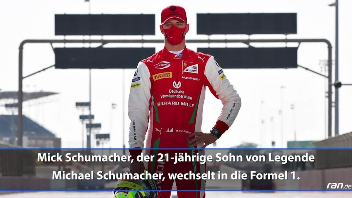 Formel 1 Vater-Sohn-Duos / Mick Schumacher
