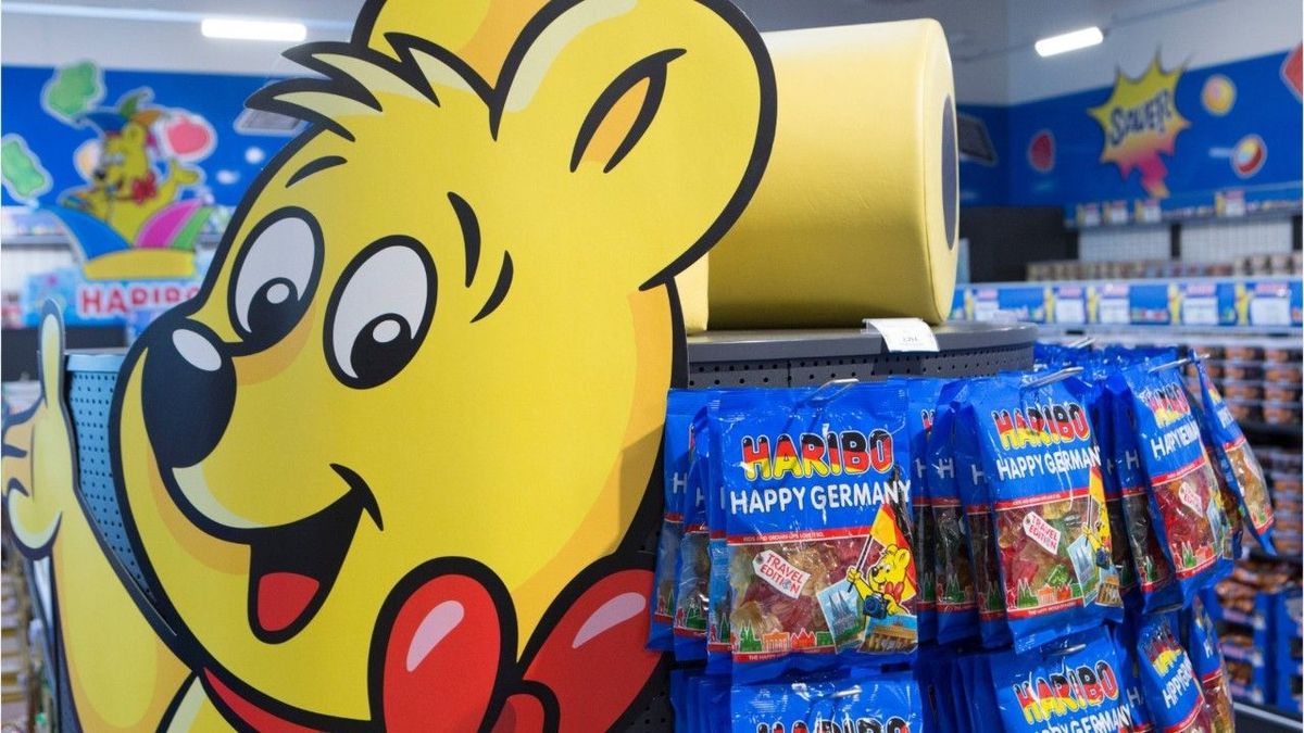 Haribo-Produkte immer weniger in Supermärkten erhältlich - das ist der Grund