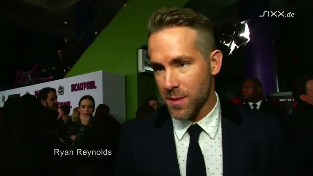 Ryan Reynolds spricht über seinen Penis