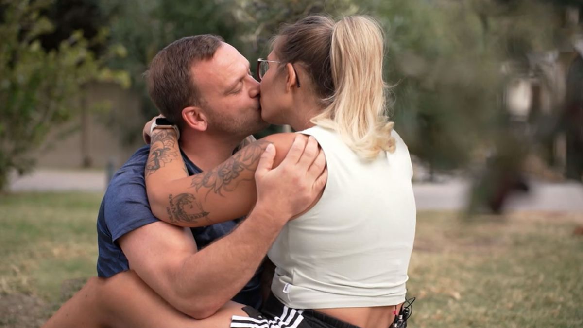 Gänsehautmomente beim Partner-Yoga