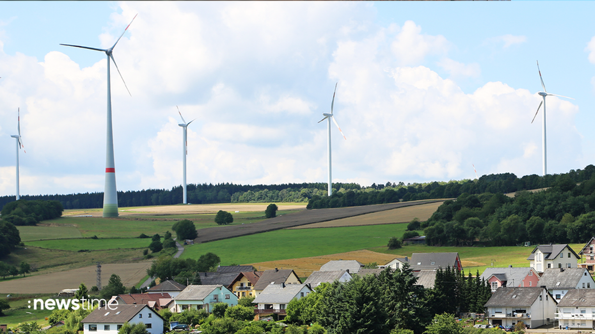 Das Geschäft mit den Windrädern: Gemeinde in Oberbayern produziert eigenen Strom