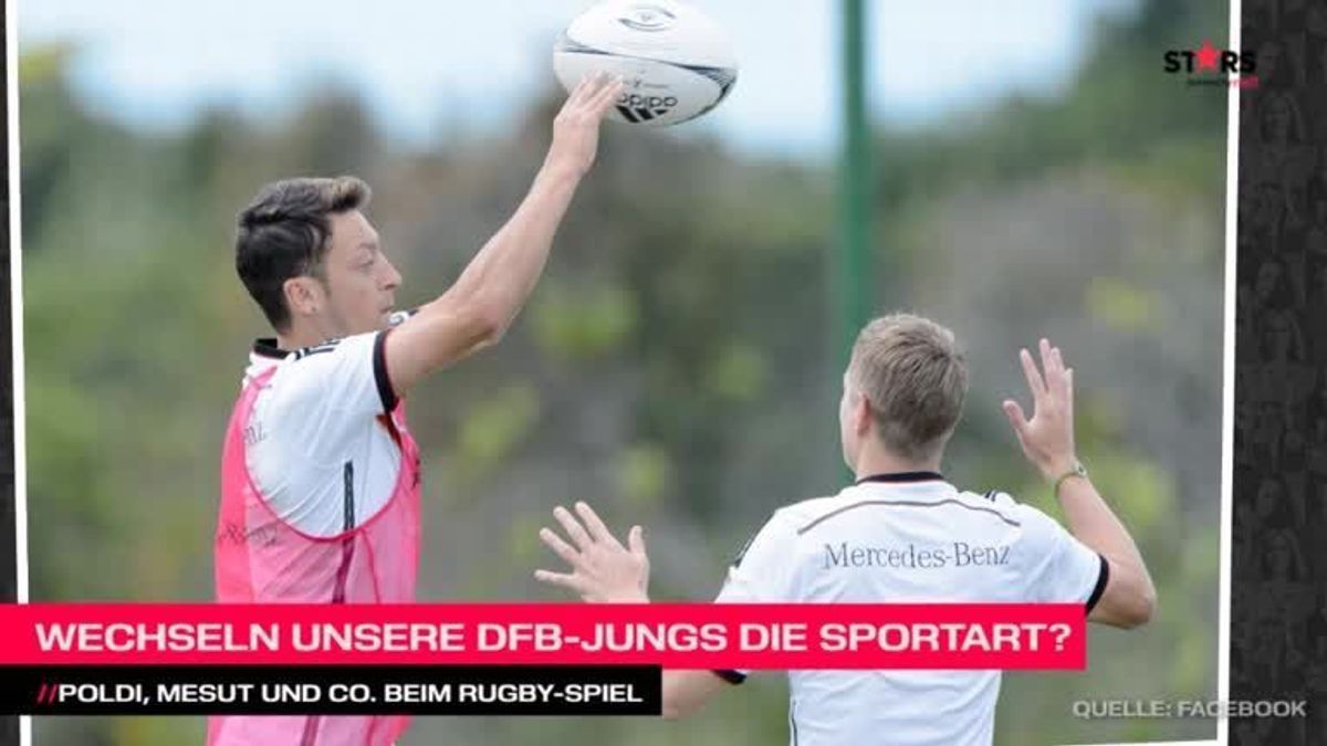 WM 2014: Wechseln die DFB Jungs die Sportart?