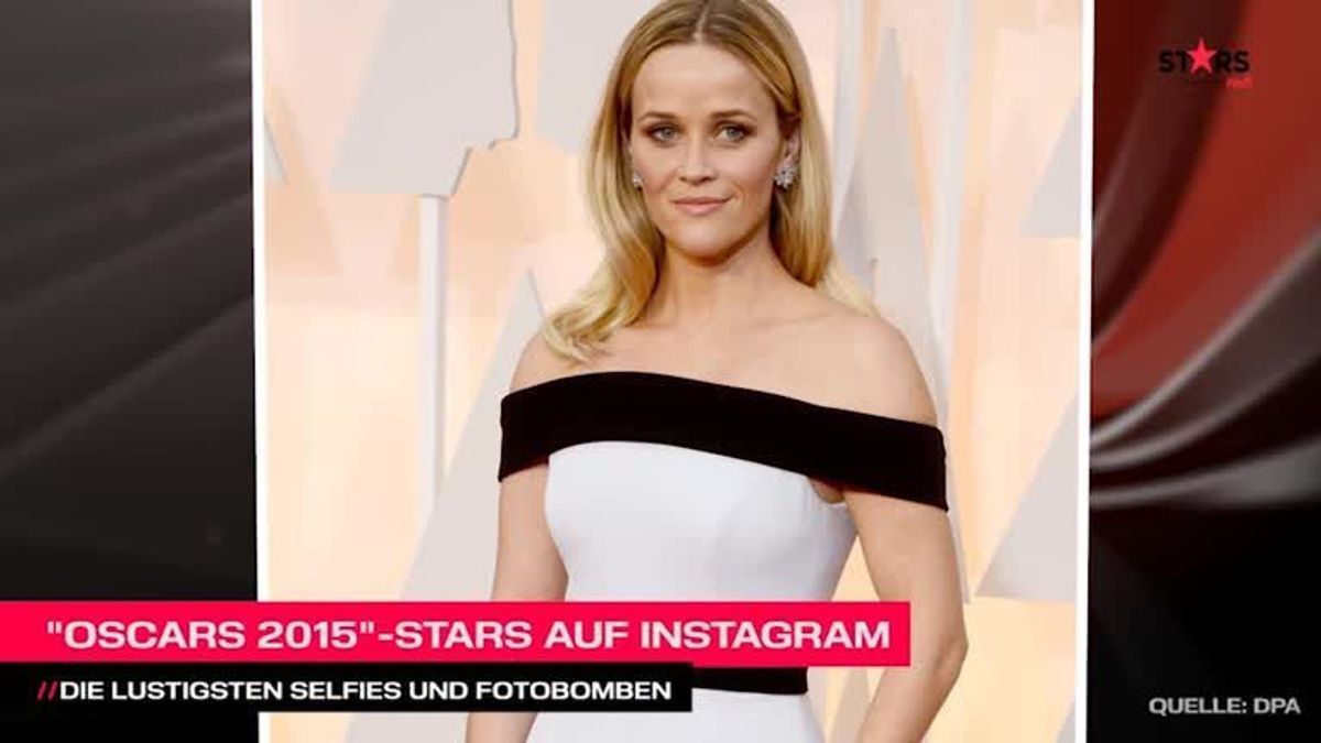 Oscars ® 2015: Die besten Selfies und Photobombs