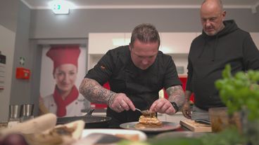 Richtig gutes Brot muss entsprechend gewürdigt werden: Mit Lachs!