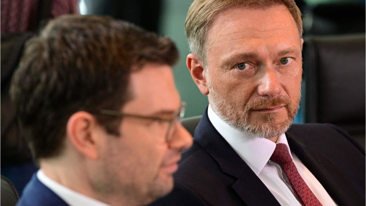 Justizminister hat Corona: Vorwürfe gegen Finanzminister Lindner nach dessen Hochzeit