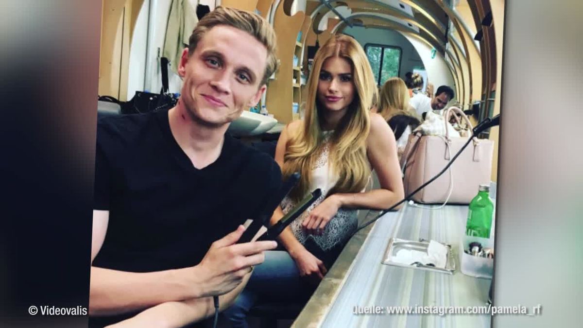 Matthias Schweighöfer bekommt sexy Besuch von Instagram-Model