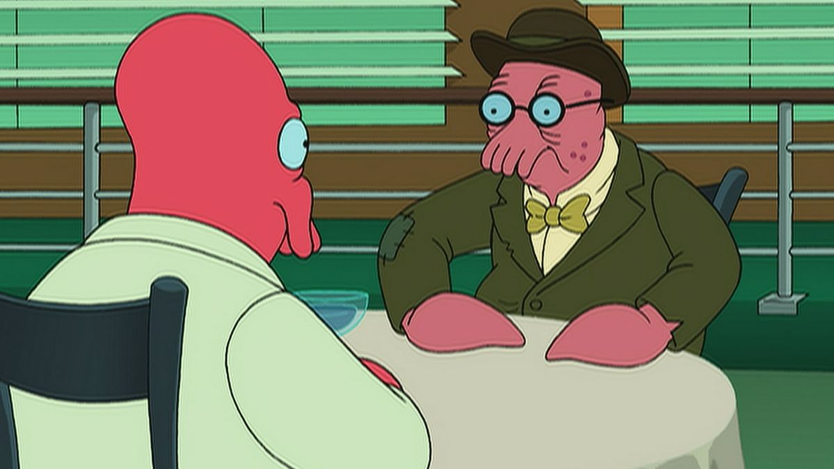 Zoidberg geht nach Hollywood
