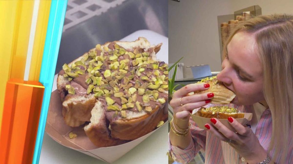 "taff" Trend: Der Eisburger - köstlicher Sommer-Snack aus Sizilien