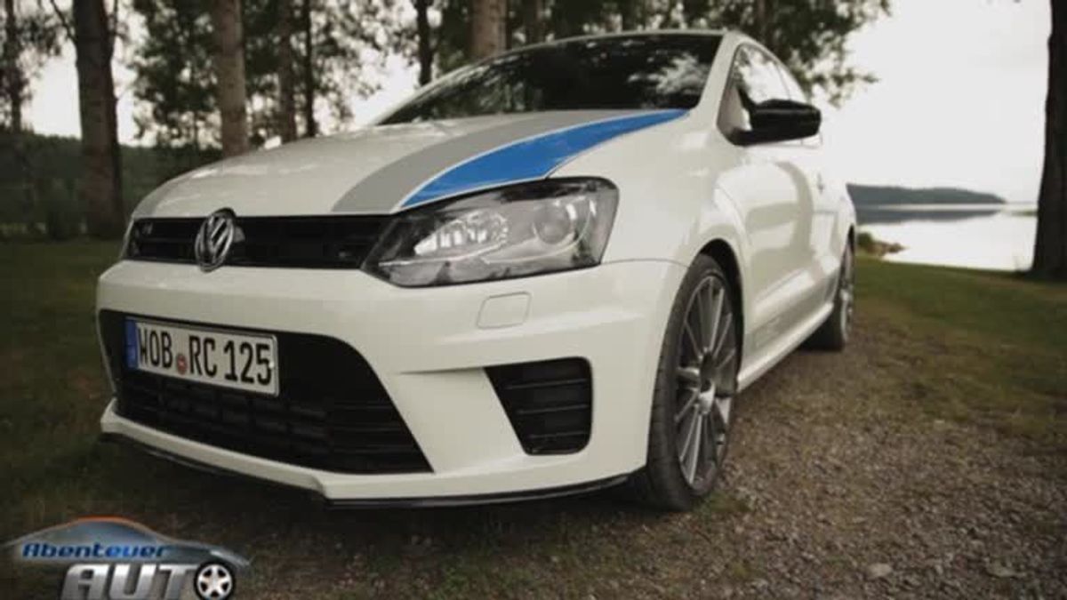 Fahrbericht: VW Polo WRC