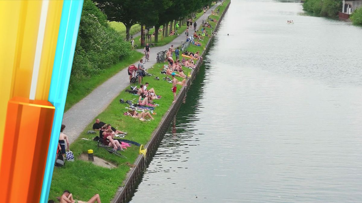Inoffizielle Freibäder: Wenn der Sprung in den Kanal zur Gefahr wird
