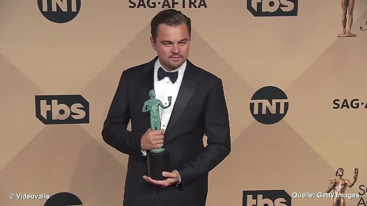 SAG Awards 2016: Leonardo DiCaprio hat wieder abgeräumt!