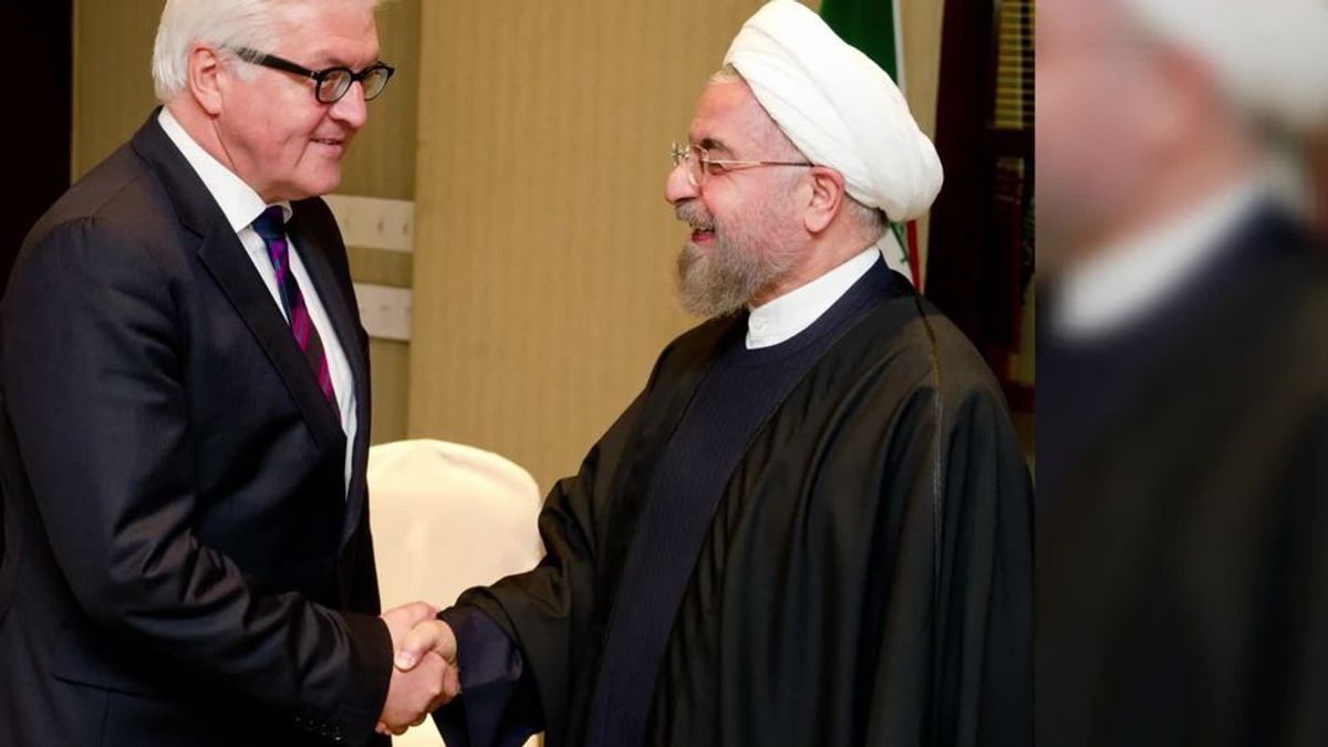 Panne beim Bundespräsidenten: Kritische Nachricht an den Iran weitergeleitet