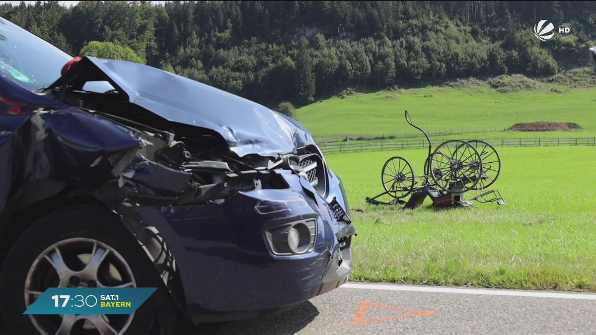 Pferdekutschen-Unfall in Immenstadt: Vier Personen verletzt