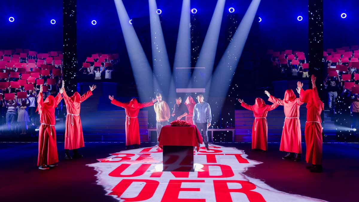 Finale: Das wichtigste Blatt Papier in der Geschichte von Joko und Klaas