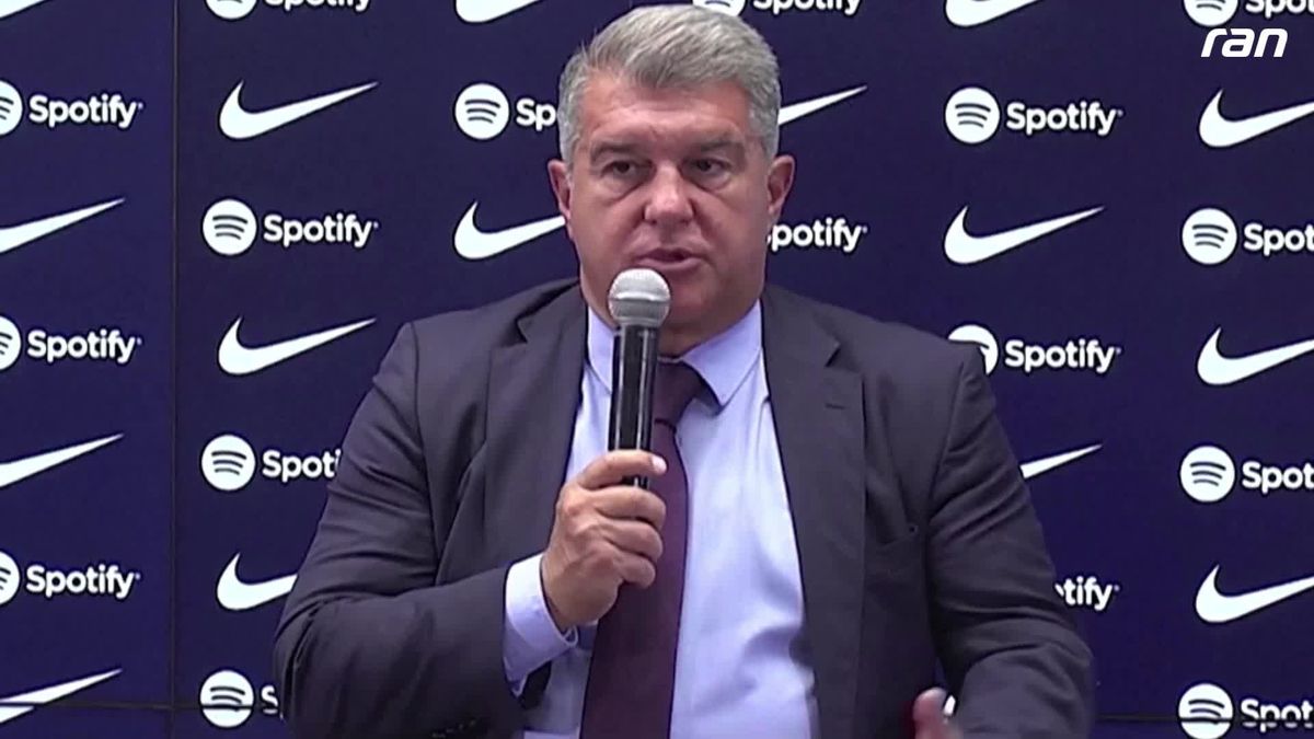 Barca-Boss Laporta bestätigt: "Angebot für Lewandowski gemacht"