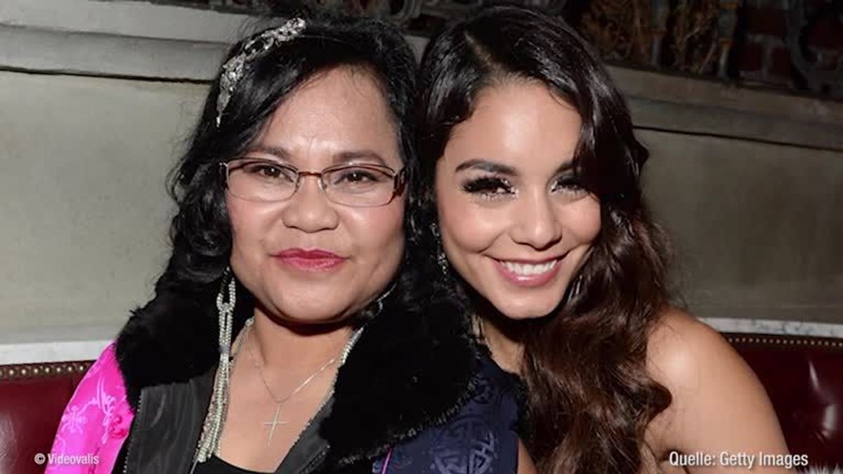 So verarbeitet Vanessa Hudgens den Tod ihres Vaters