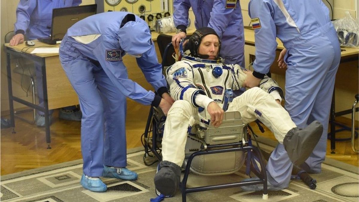 Aufnahmen zeigen: So schwer ist Laufen für Astronauten nach 6 Monaten im All