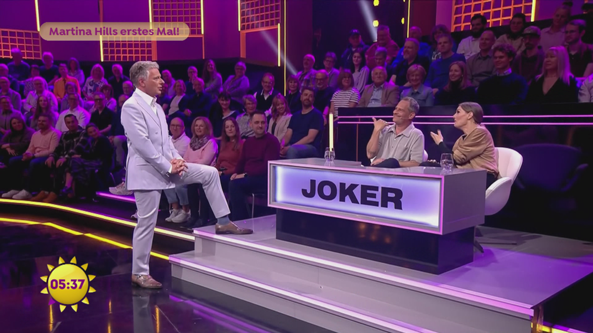 "Das große Allgemeinwissensquiz": Martina Hills erstes Mal!
