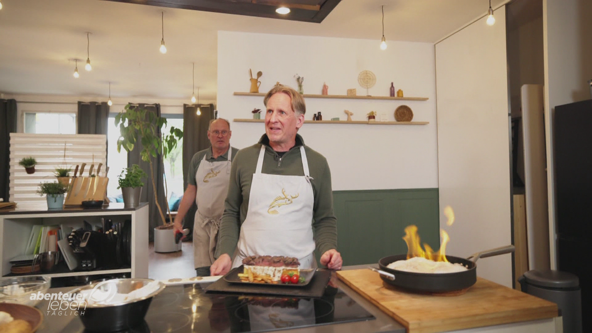 Das Rumpsteak-Beet - So schräg kann Kochen sein!