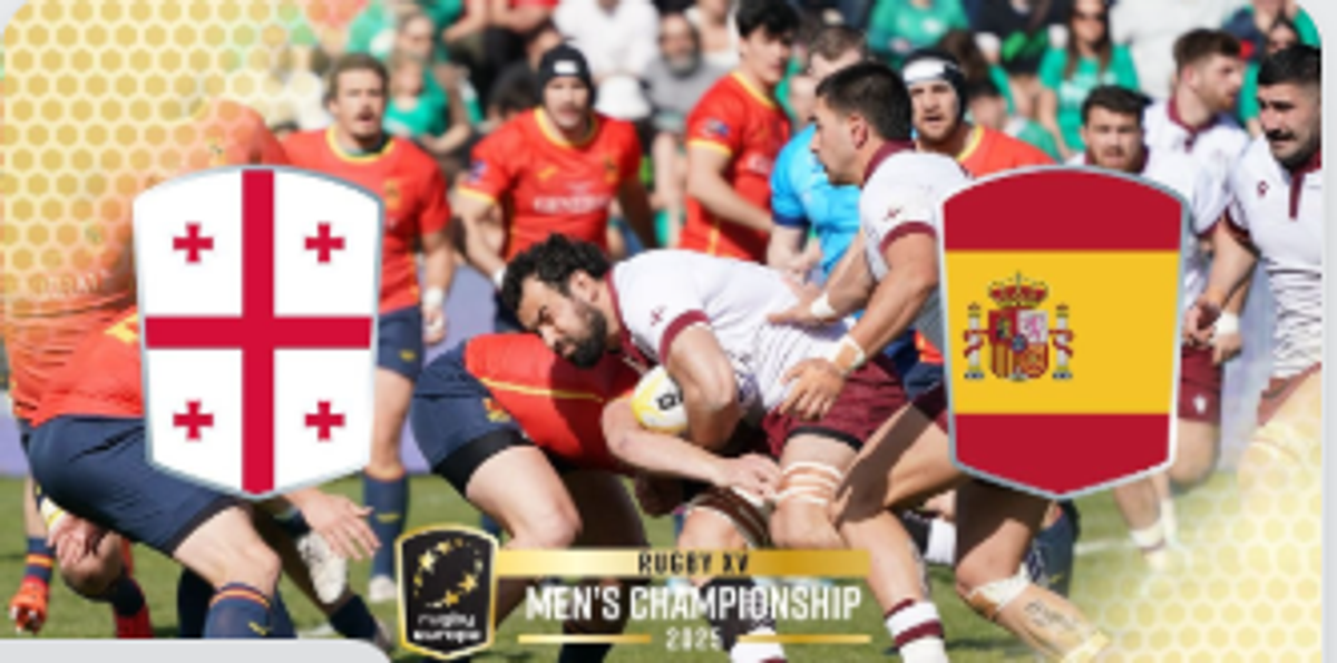 Rugby  - Europe Championship: Finale - Georgien vs. Spanien im Relive