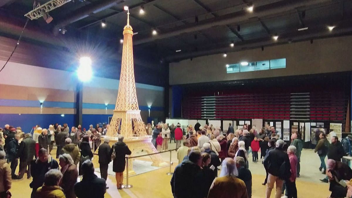 Weltrekord: Streichholz-Eiffelturm nach Streit nun doch anerkannt