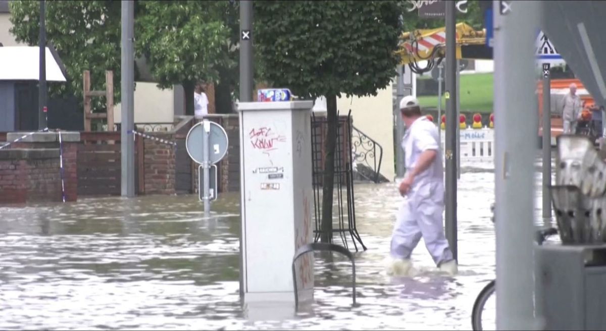 Unwetterwarnung: Hier sorgt die Gewitterfront für Starkregen