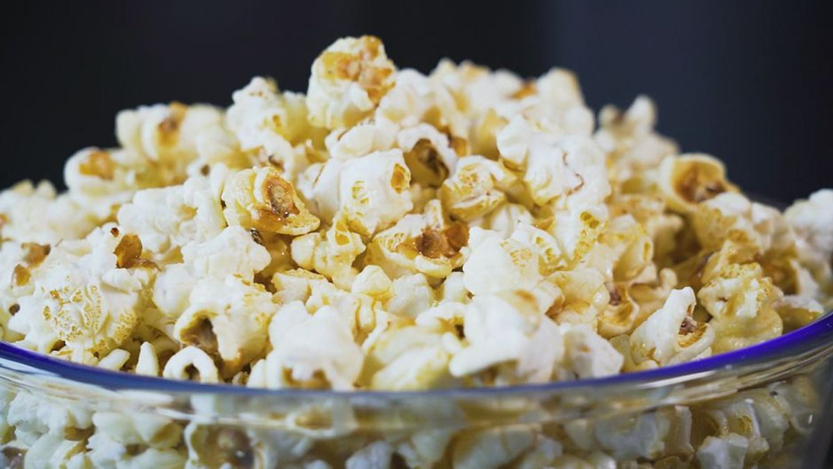 Pilzform vs. Schmetterling: Popcorn aus der Manufaktur vs. vom Großhersteller