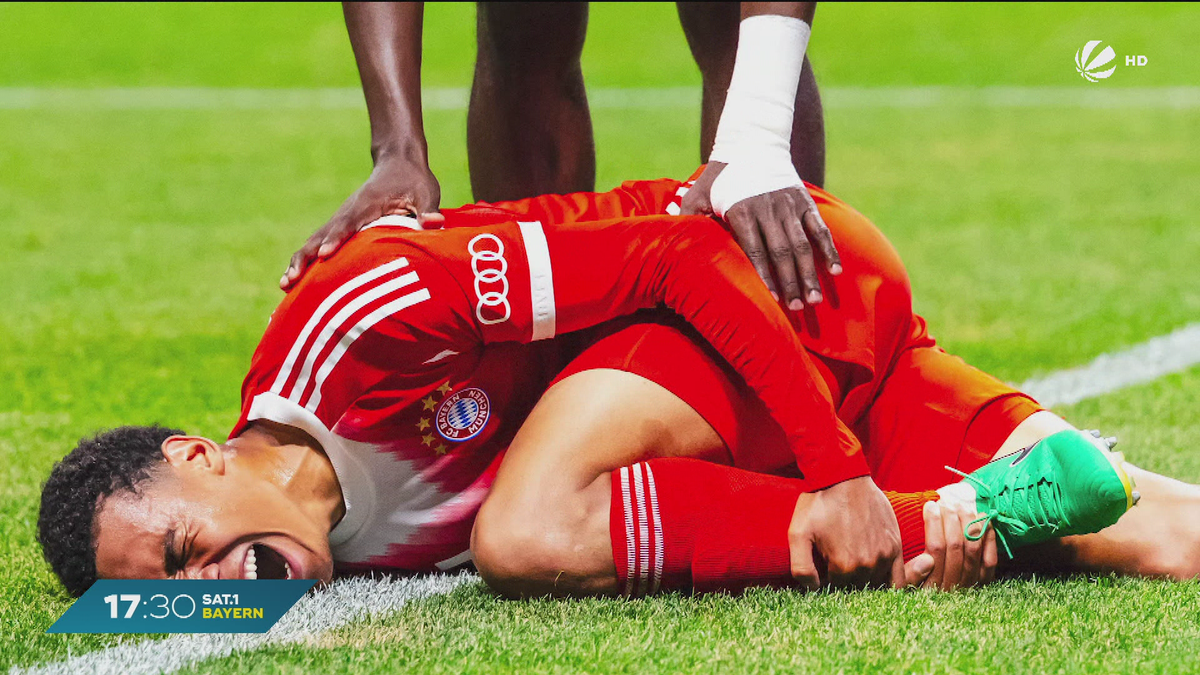 Horror-Verletzung beim FC Bayern: Wie geht es weiter für Musiala?