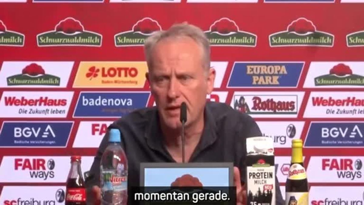 Streich erklärt: Deshalb ist der SC Freiburg so beliebt
