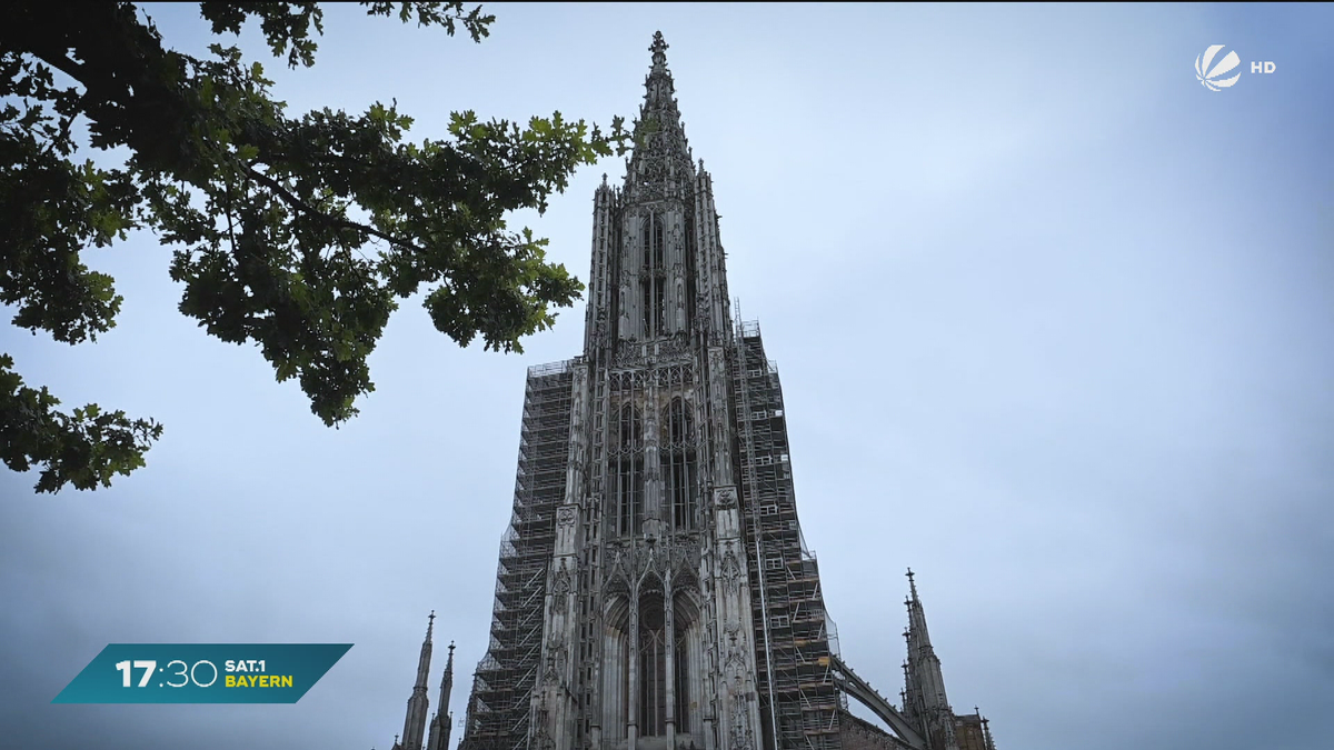 Titel futsch: Ulmer Münster nur noch zweithöchster Kirchturm der Welt