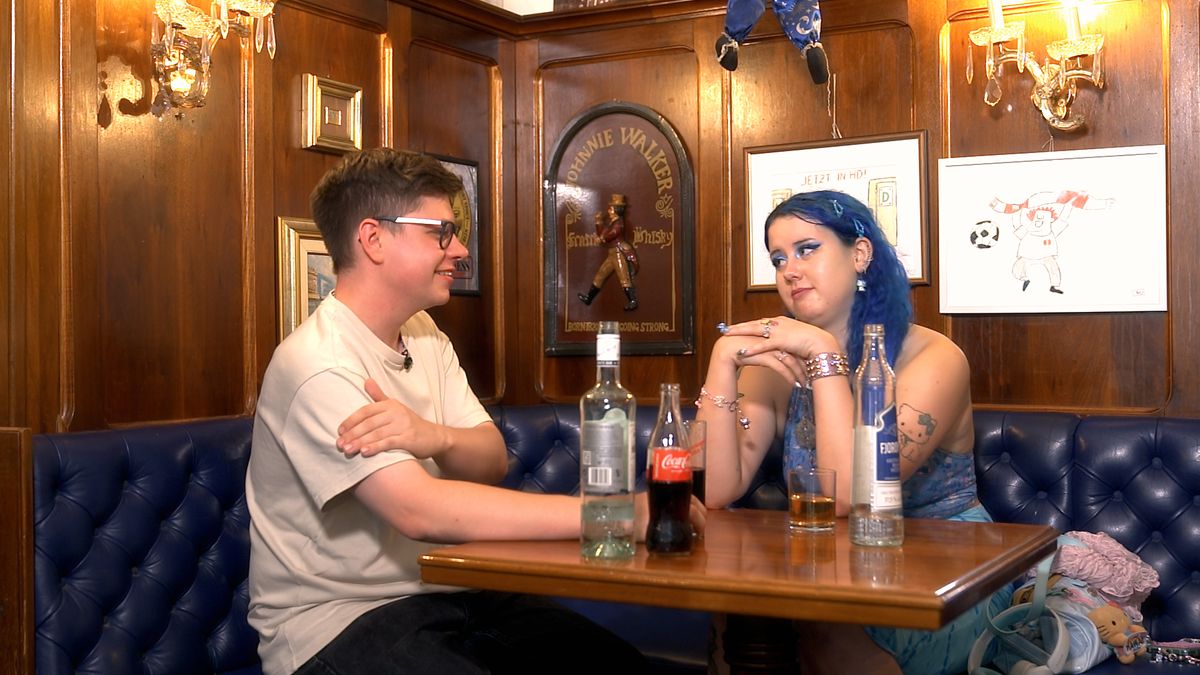 Zwischen Drinks und Anime