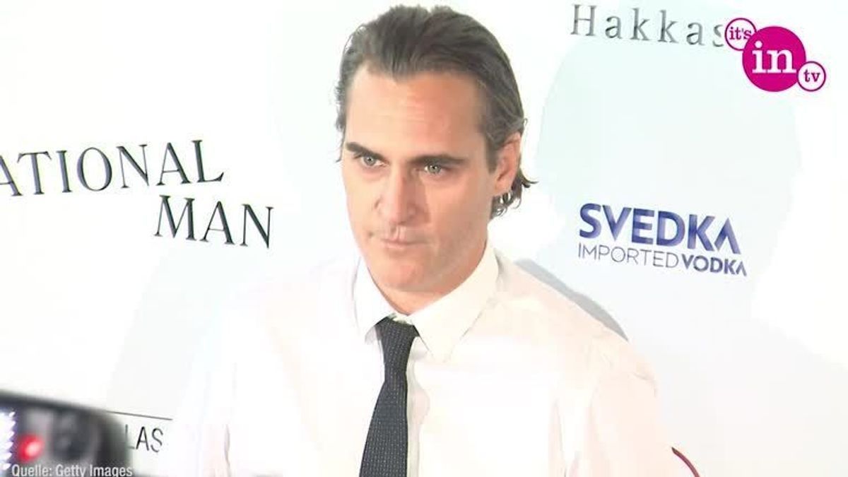 Joaquin Phoenix im neuen Shyamalan-Film
