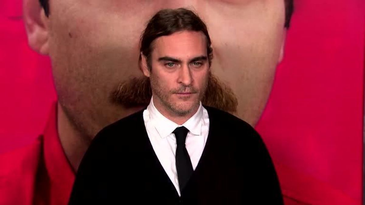 Joaquin Phoenix erzählt Lügenstory über angebliche Verlobung