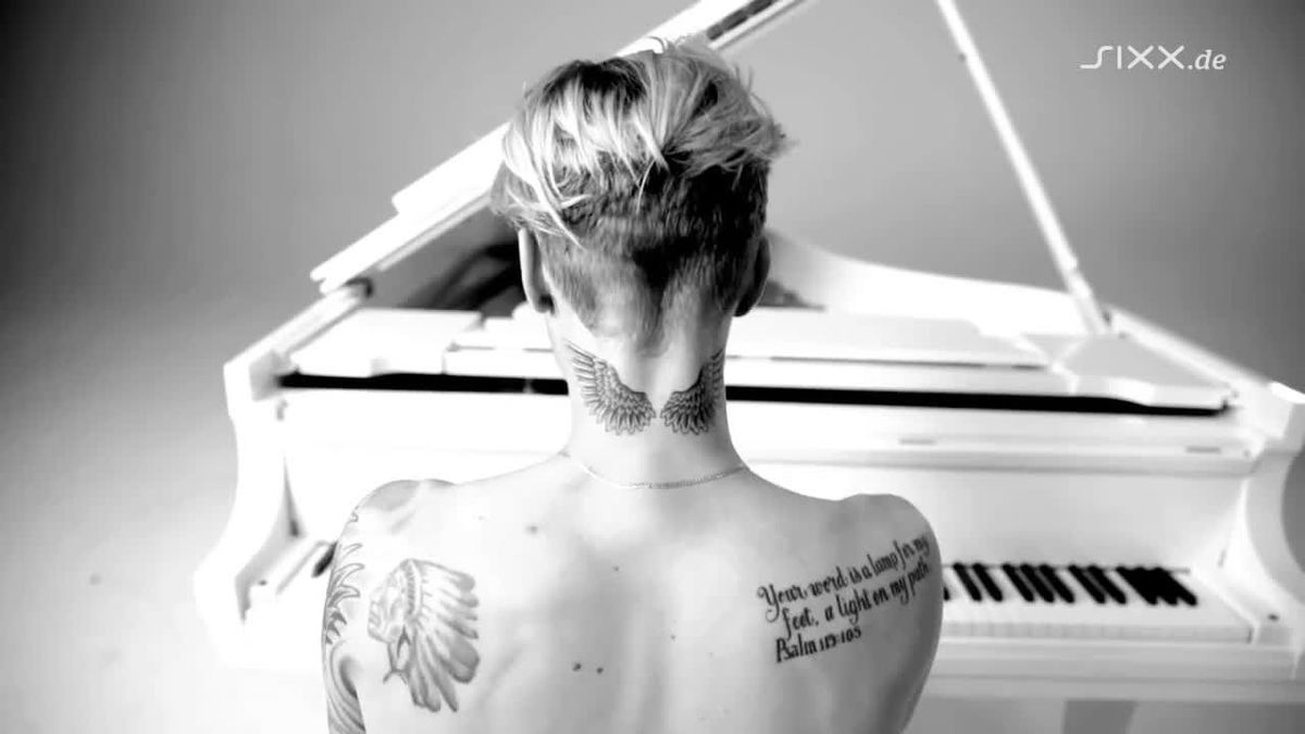 Die Geschichte hinter Justin Biebers Tattoos