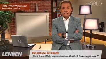Gratis-Schokoriegel und die Liebe zum Gefängnis