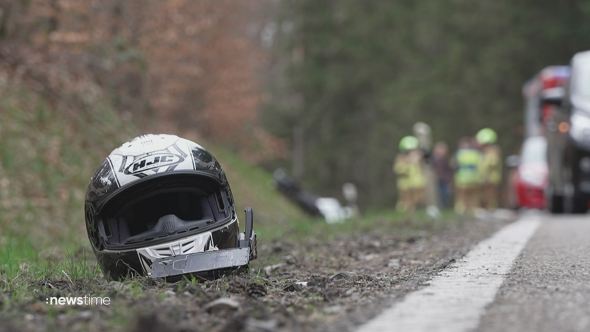 Start Motorrad-Saison: Zahl Motorrad-Unfälle steigt im Vorjahres-Vergleich