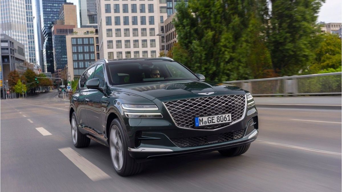 SUV und Limousine: Das können die ersten Autos der neuen Luxusmarke Genesis