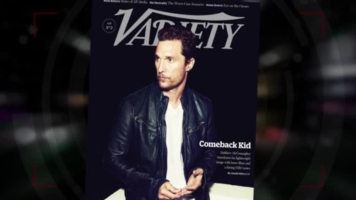 Matthew McConaugheys Glückssträhne