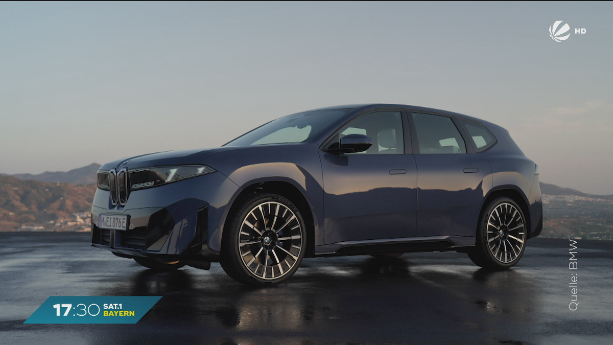 BMW setzt auf “Neue Klasse”: iX3 geht als erstes Modell an den Start