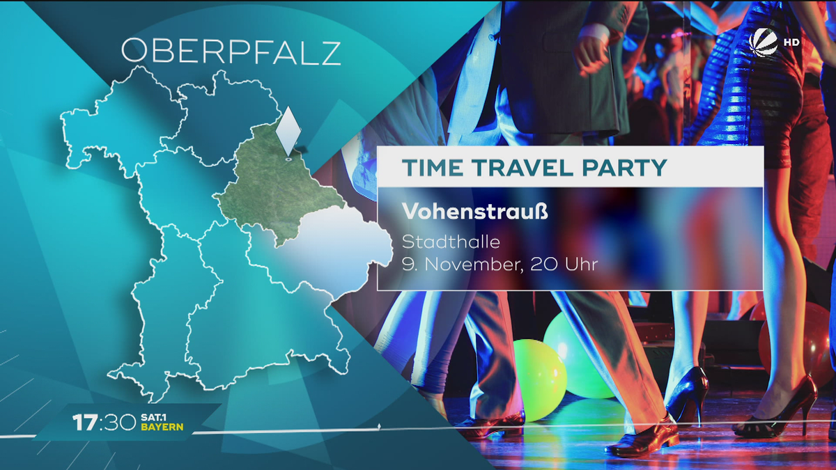 Mein Bayern erleben – Freizeittipps: Dampfmodelltage bis Time Travel Party