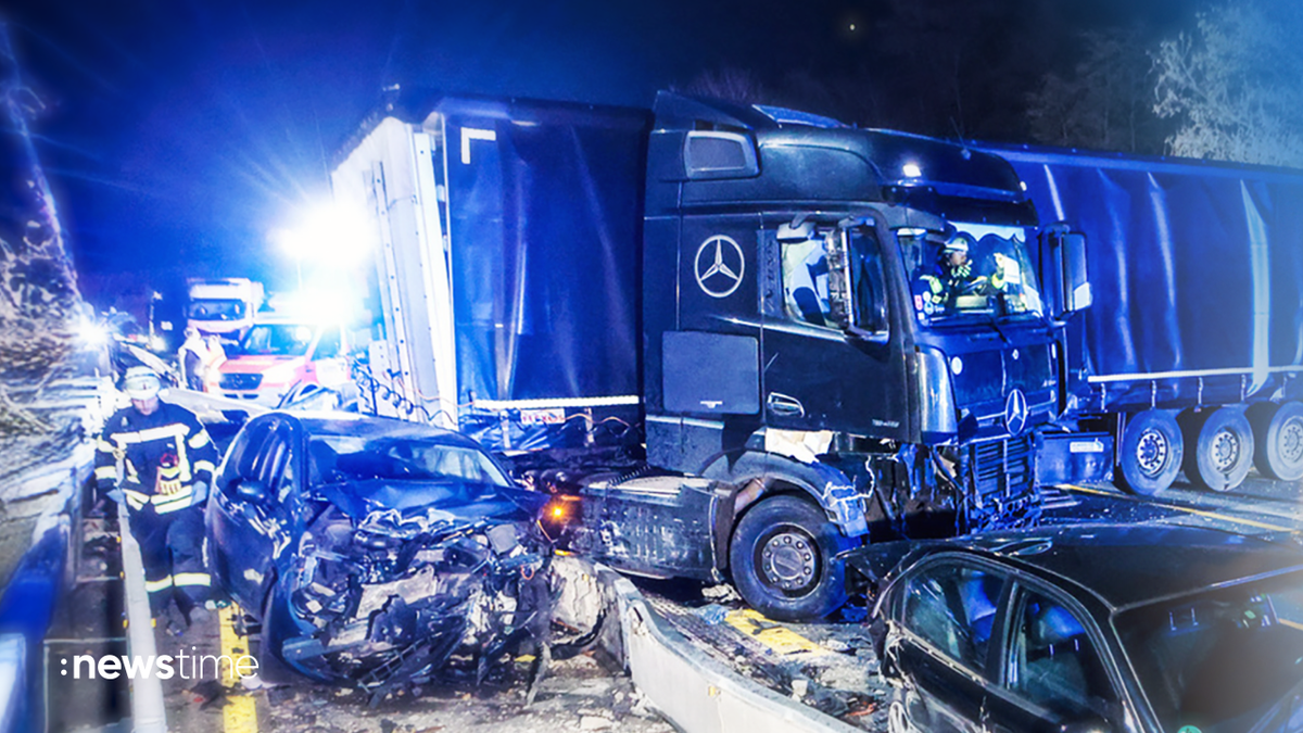 NRW: LKW-Chaosfahrt verletzt dutzende Menschen