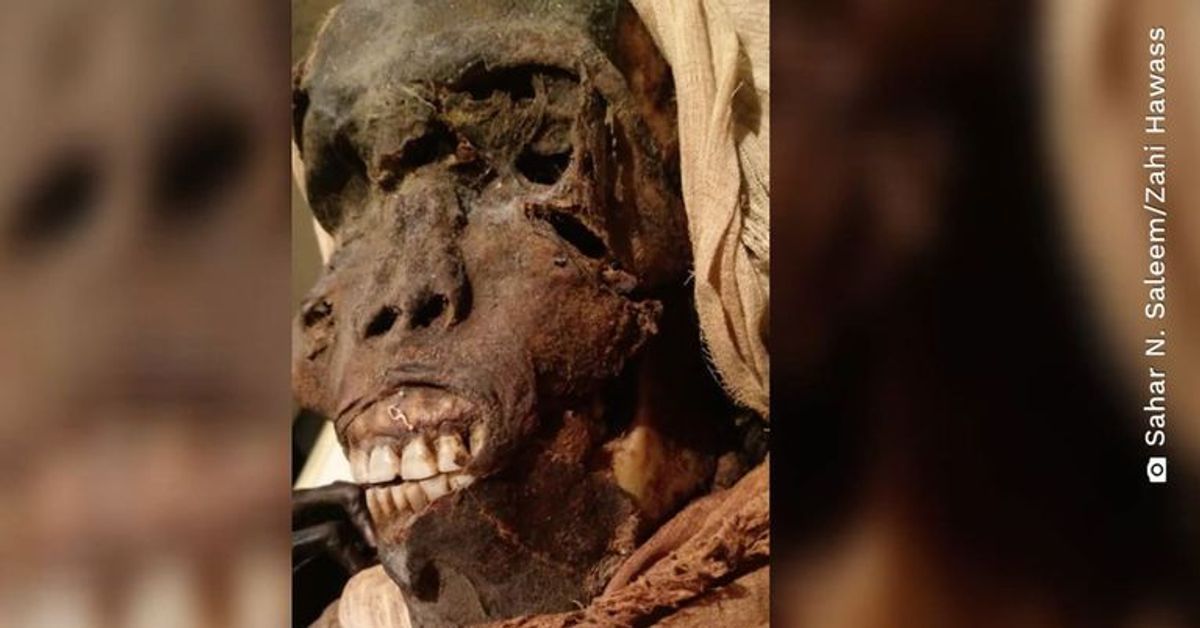Gefesselt und exekutiert: Mumien-Fund zeigt grausamen Tod