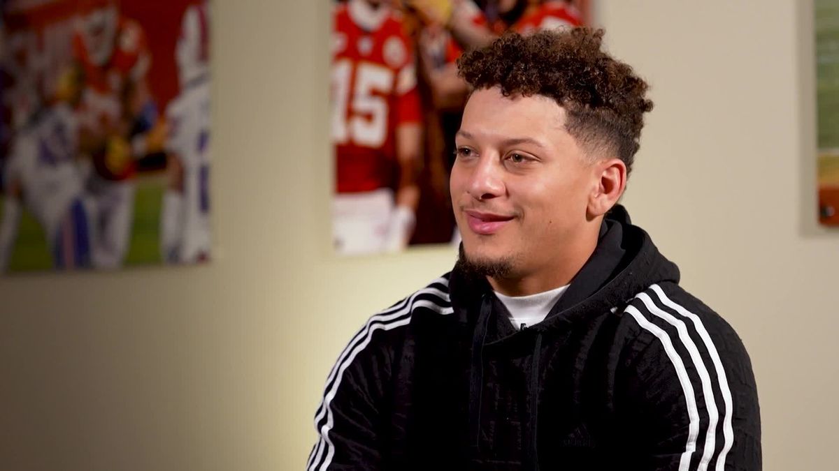 Interviews Reid und Mahomes