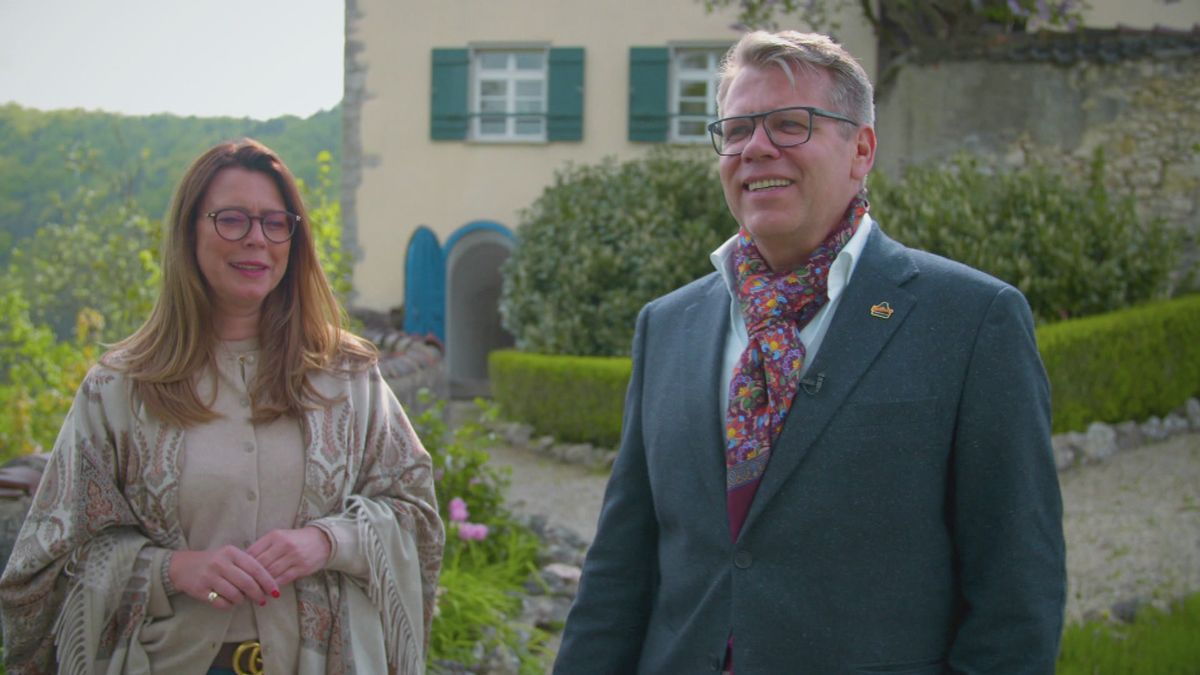 Von der alten Festung zum Märchenschloss: Leben auf Schloss Bronnen