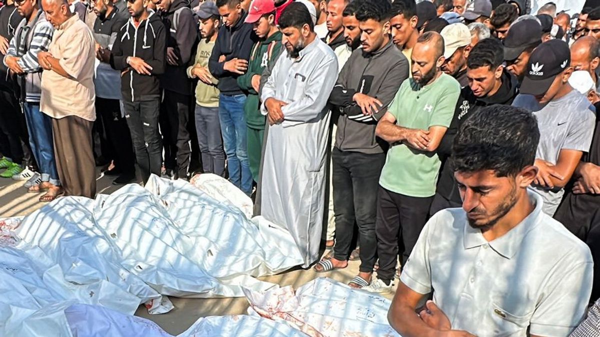 Gaza: Israel schießt auf Hilfesuchende